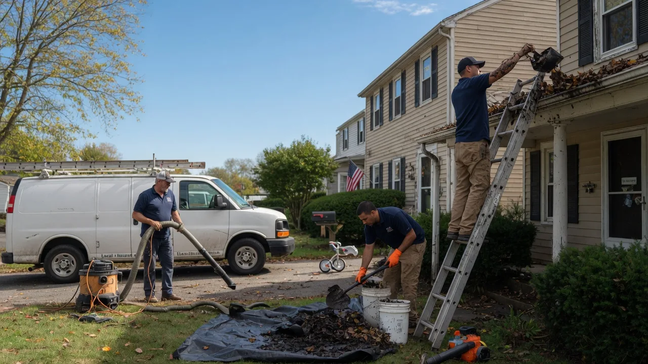 Gutter Installation in Fishers, NY near me