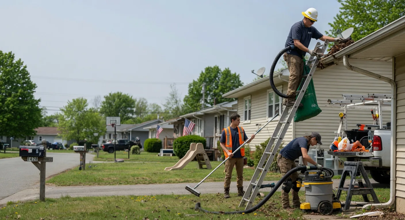 Gutter Installation in Fishers, NY near me